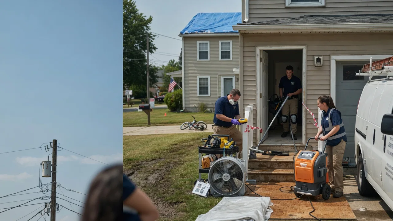 Water Damage Repair in Poplar, MT near me